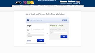 
Island Health and Fitness Online  
