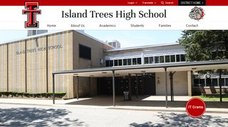 
                            5. Island Trees High School Home Page - Island Trees School District - Island Trees Parent Portal
