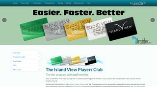 Island View Casino Resort Players Club Overview - Myinsider Com Login