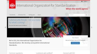 
                            1. ISO - International Organization for Standardization - Iso Portal Insurance