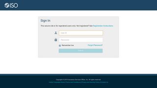 
                            5. ISO Login - Clm Register Portal
