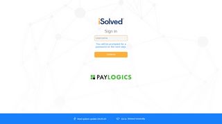 
                            2. iSolved HCM - Payroll Experts Employee Portal