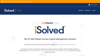 
                            9. iSolved HCM | Payroll, HR, Benefits, and Time