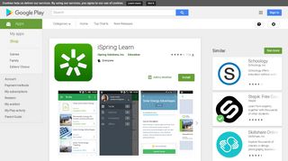
                            6. iSpring Learn - Apps on Google Play - Ispring Learn Portal