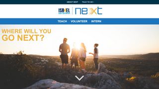 
                            6. Israel Outdoors NEXT | Teach, Intern, Volunteer + More - Israel Outdoors Portal