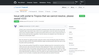 
                            8. Issue with portal to Tropics that we cannot resolve, please assist ... - Tropicraft Portal