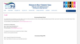 
                            7. IT in MIC - Mary I Students' Union - Moodle Mic Ul Ie Login
