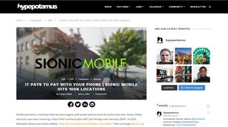 
                            8. It Pays to Pay with Your Phone | Sionic Mobile Hits 100k ... - Ion Rewards Sign Up