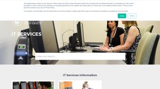 
                            4. IT Services – BGU - Bishop Grosseteste University - Bgu Staff Portal