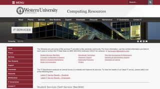 
                            3. IT Services | Computing Resources - Mail Westernu Edu Portal