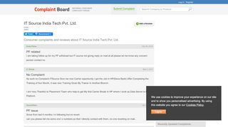 
                            7. IT Source India Tech Pvt. Ltd. Complaints - Ireach Portal Login For Itsource
