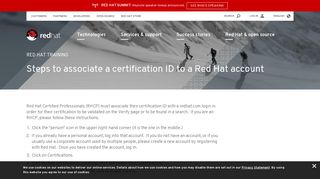 
                            1. IT Verify - Red Hat - Red Hat Certification Portal