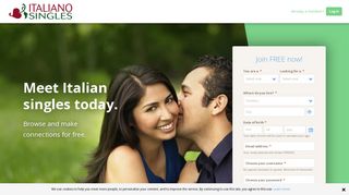 Italian Singles, Chat, Dating, Italian Men & Women - Italiano Singles Portal