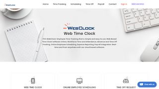 
                            9. ITCS WebClock: Web Time Clock Employee Software Online - Webtimeclock 2 Portal