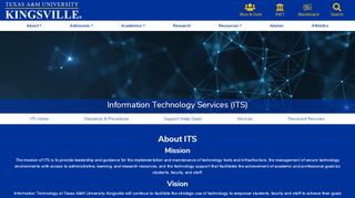 
                            9. iTech Helpdesk - Texas A&M University Kingsville - Tamuk Email Portal
