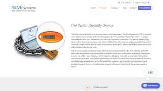 
                            3. iTel Switch Security Device - REVE Systems - Revesoft Login