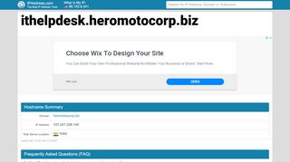 
                            7. ithelpdesk.heromotocorp.biz : coDesk Login - Codesk Login