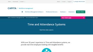 
                            3. iTime | Time and Attendance | Capita Workforce Management - Capita Intime Portal