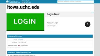 
▷ itowa.uchc.edu : Outlook Web App - IPAddress.com
