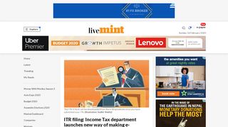 
                            9. ITR filing: Income Tax department launches new way of ... - Itr Portal Session Expired