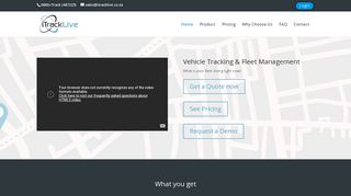 
                            2. iTrack Live | Vehicle Tracking and Fleet Management - Www Itracklive Co Za Portal