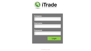 
                            9. iTrade Server | live - Itrade Portal Page