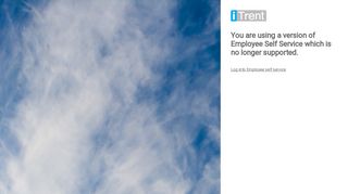iTrent User Log off - Itrent Employee Self Service Portal
