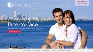
It's Just Lunch Toronto: Toronto Matchmaker & Dating Service  
