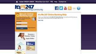 It's Me 247 Online Banking Help | kState Credit Union - K State Credit Union Portal