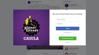 
                            7. It's time for our 6-week Planet Pump... - Planet Fitness Casula ... - Pump Planet Sign Up