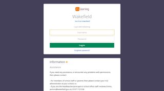 
                            1. itslearning login page - Its Learning Wakefield Portal