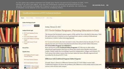 ITT-Tech Student Portal