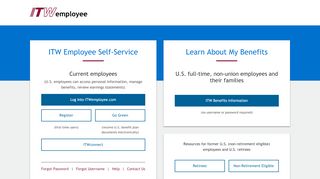 ITW Employee Portal
