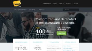 
                            3. iWeb: Cloud Hosting, Server Hosting & Hosted Solutions - Iweb Portal