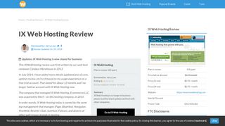 
                            7. IX Web Hosting Review - Alert: Closed for Business, Learn ... - Ixwebhosting Control Panel Portal