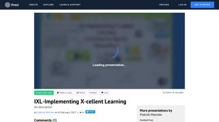 
                            7. IXL-Implementing X-cellent Learning by Patrick Mencke on Prezi - Ixl Nps Sign In