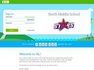 IXL - North Middle School