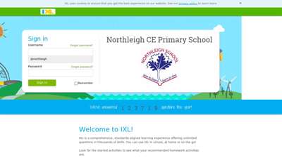 
                            6. IXL - Northleigh CE Primary School