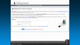 
J. J. Keller® Training Portal | Home  
