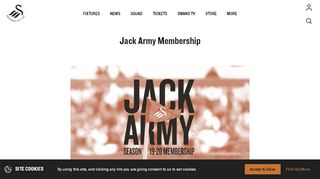 
                            1. Jack Army Membership - Swansea City - Swansea City Jack Army Membership Portal