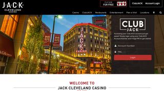 
JACK Cleveland | Jack Entertainment   
