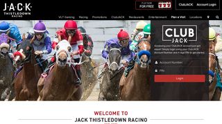 
                            9. JACK Thistledown Racino | JACK Entertainment - Jacks Email Portal