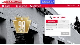 
                            1. Jack Williams Tire | Tire Shop & Auto Services in PA - Jack Williams Login
