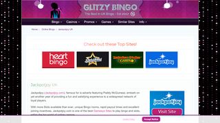 
                            6. • Jackpotjoy UK - Get Ready to Login and Play! | Glitzy Bingo - Jackpotjoy Co Uk Portal