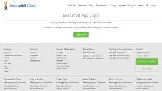 
                            2. Jackrabbit Class App Login - App Jackrabbit Portal