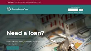 
                            1. Jackson County Bank - Jackson County Bank Portal