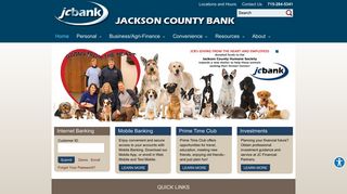 
                            3. Jackson County Bank - Jcbank Portal