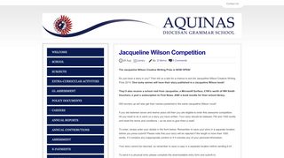 
                            2. Jacqueline Wilson Competition - Warning... - Jacquelinewilson Co Uk Portal