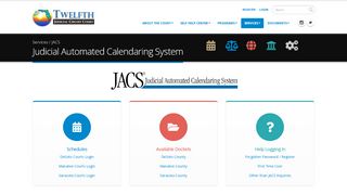 
                            5. JACS - Judicial Automated Calendaring System - Jacs Portal