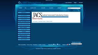 
                            4. JACs Scheduling - 20th Judicial Circuit - Jacs Portal